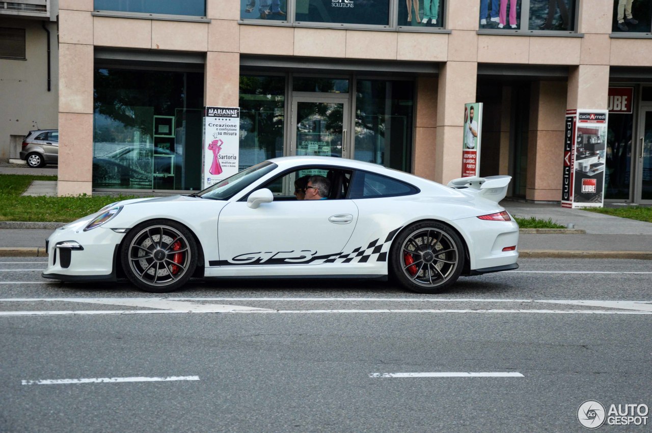 Porsche 991 GT3 MkI