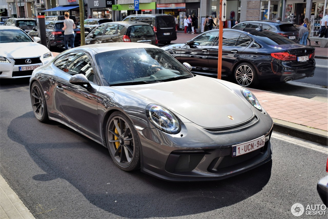 Porsche 991 GT3 Touring