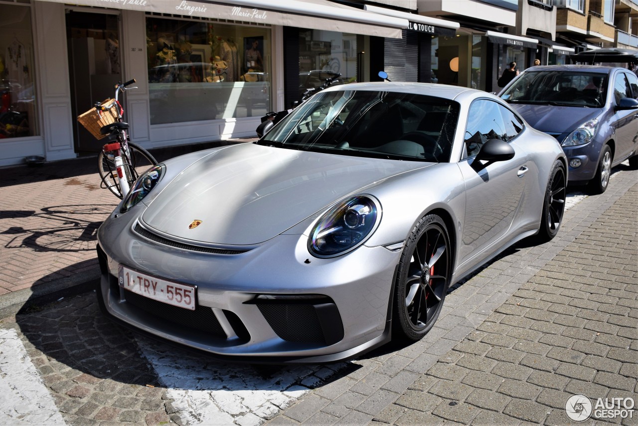 Porsche 991 GT3 Touring