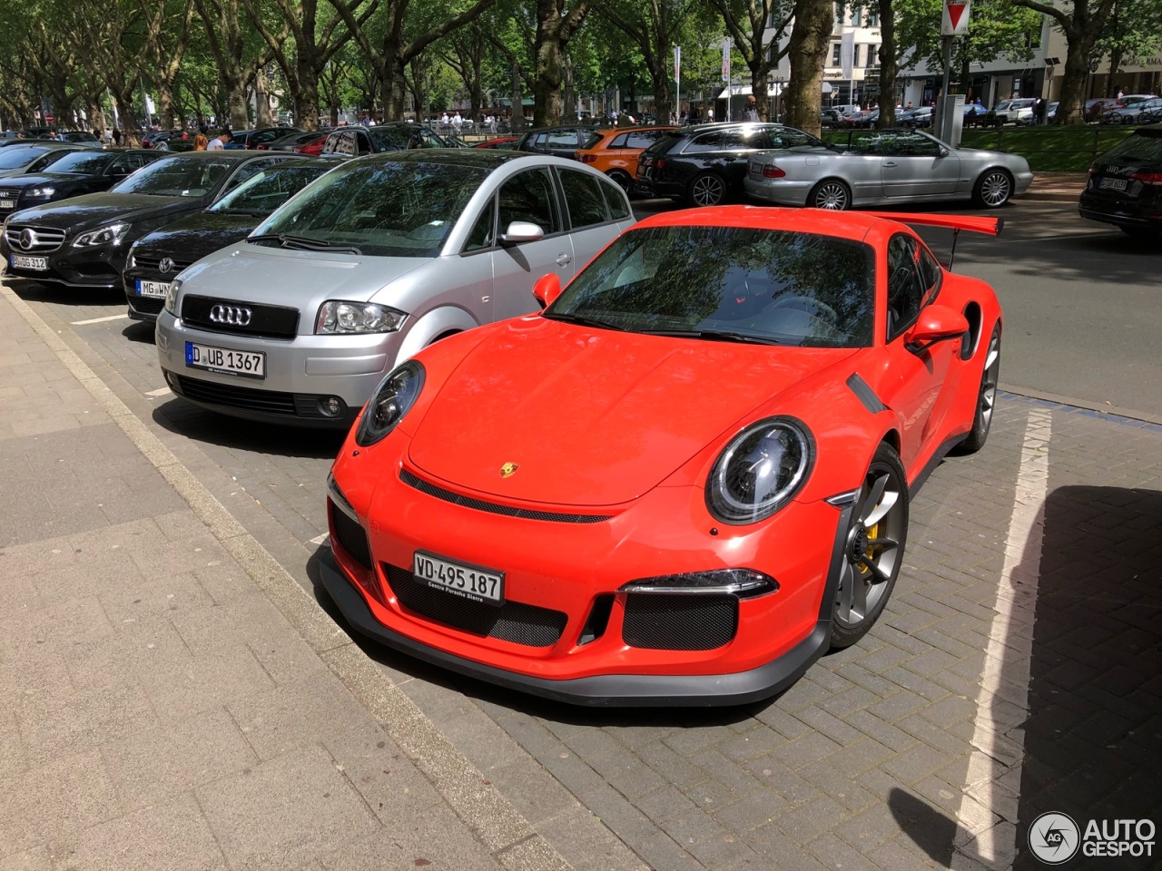 Porsche 991 GT3 RS MkI