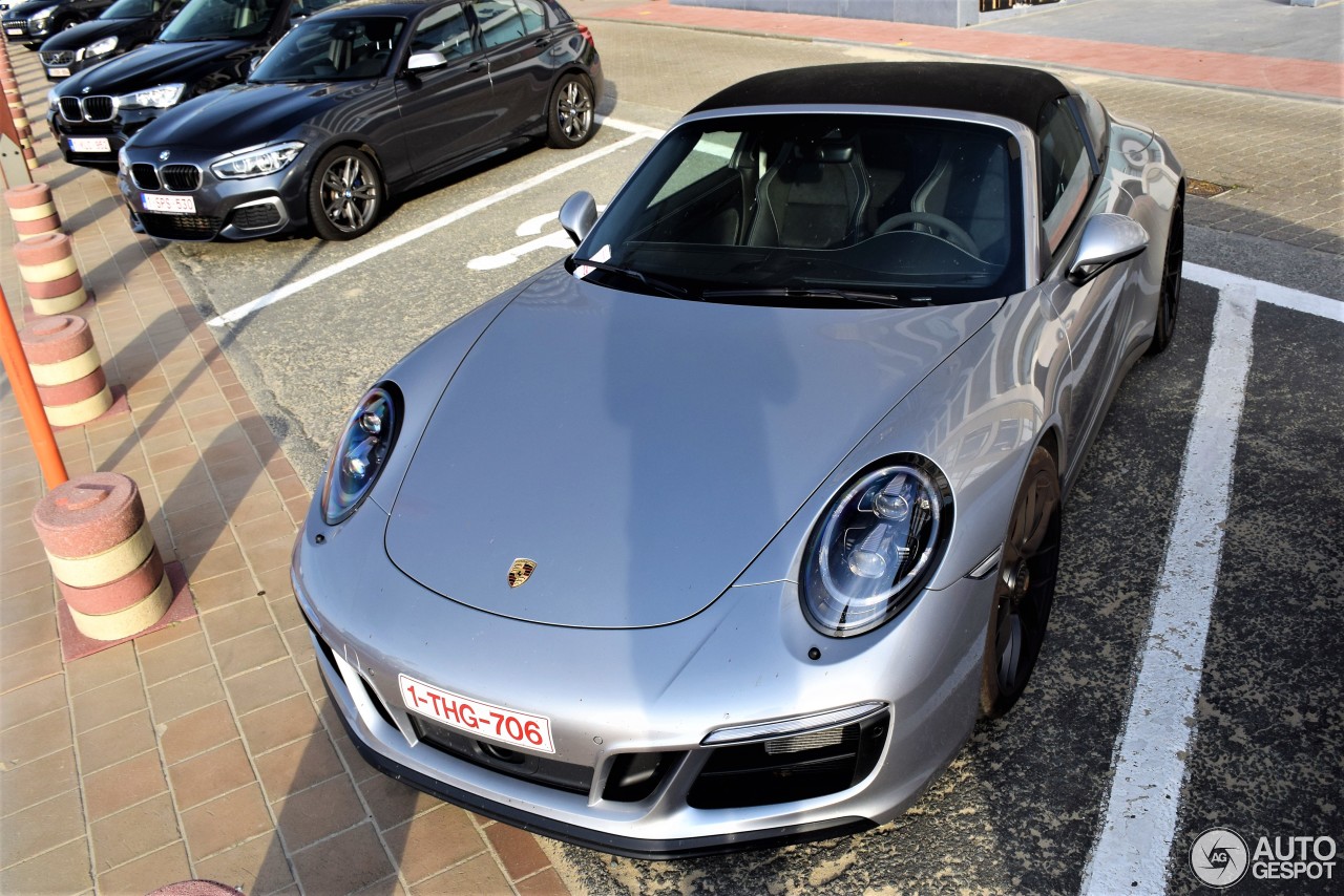 Porsche 991 Targa 4 GTS MkII