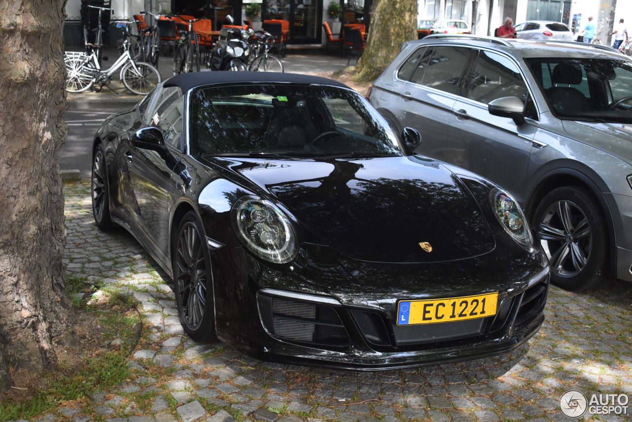 Porsche 991 Targa 4S MkII