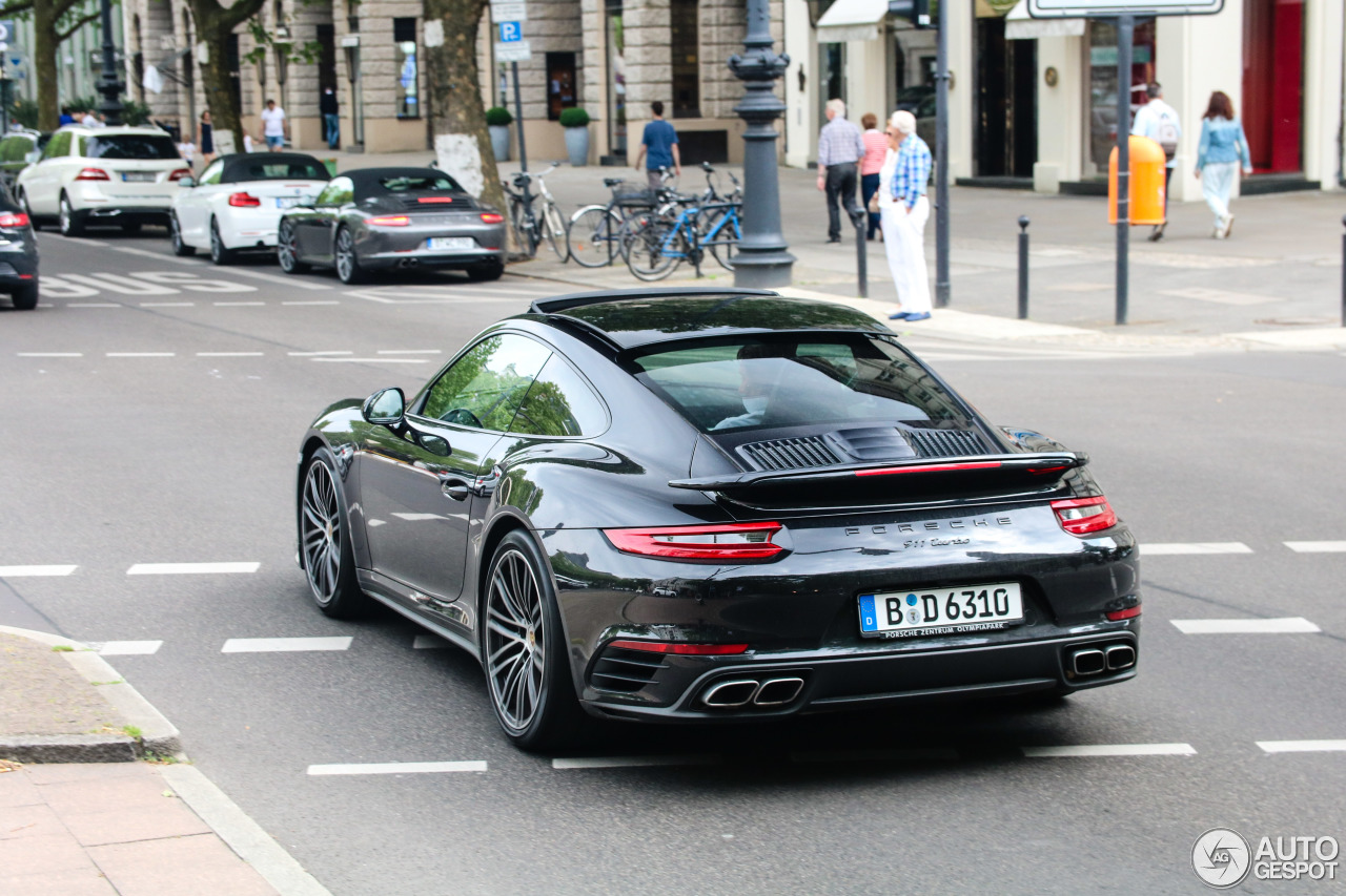 Porsche 991 Turbo MkII