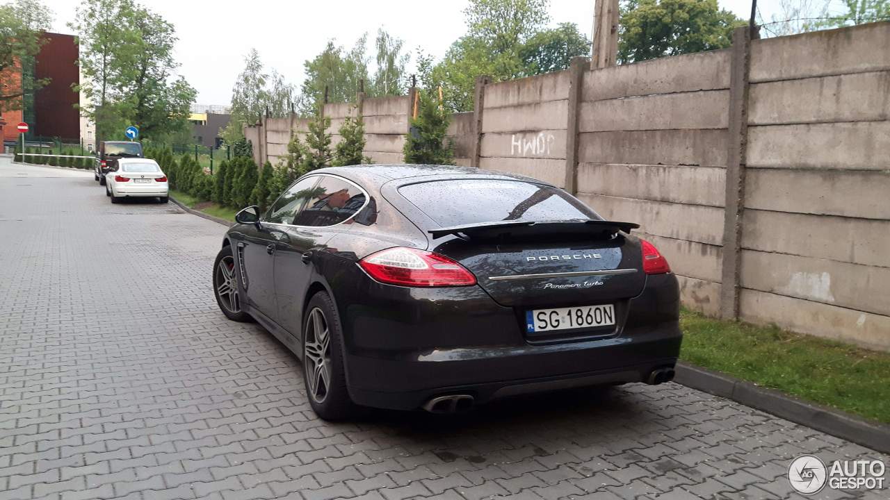 Porsche 970 Panamera Turbo MkI