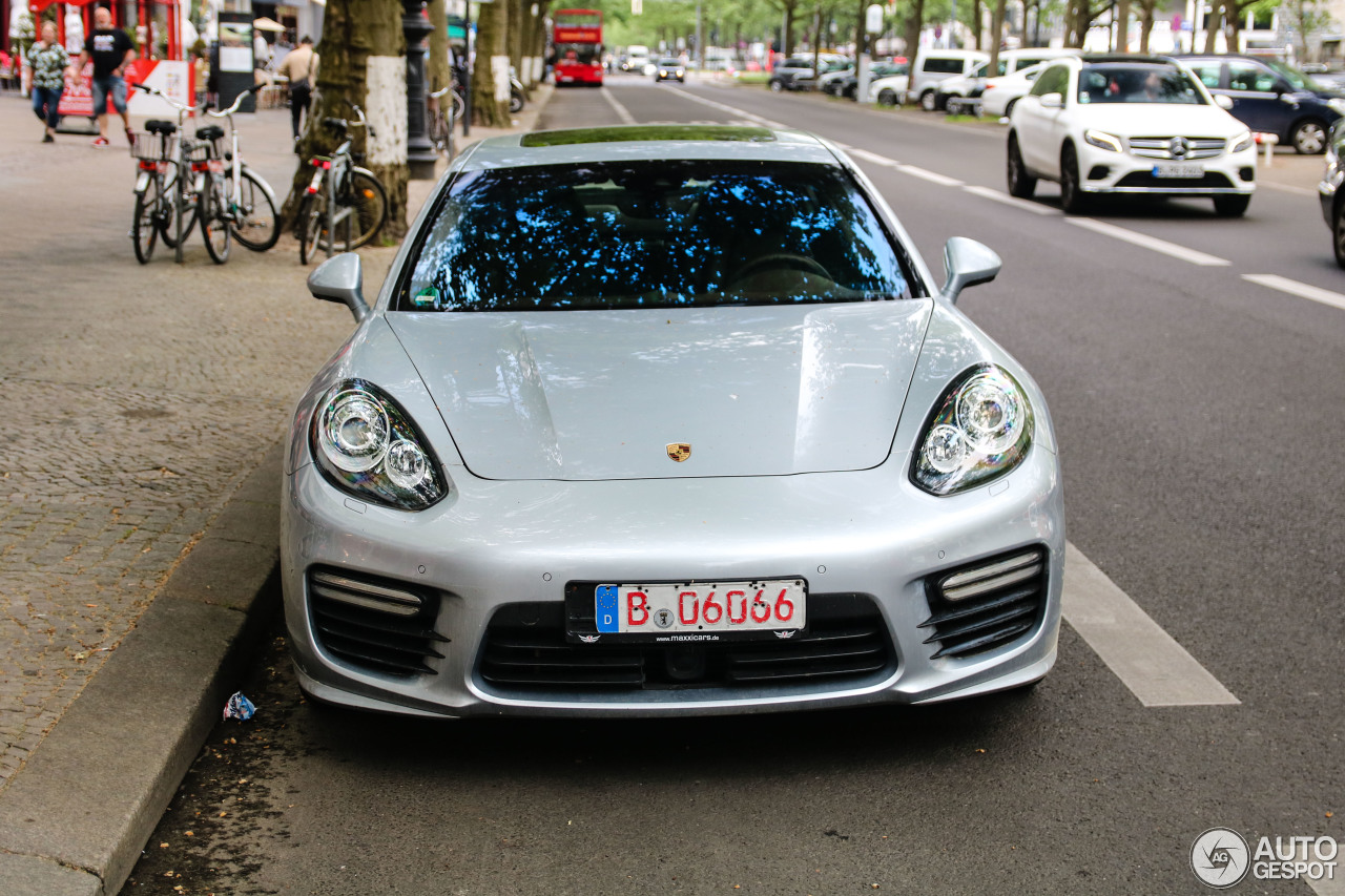 Porsche 970 Panamera Turbo Executive MkII