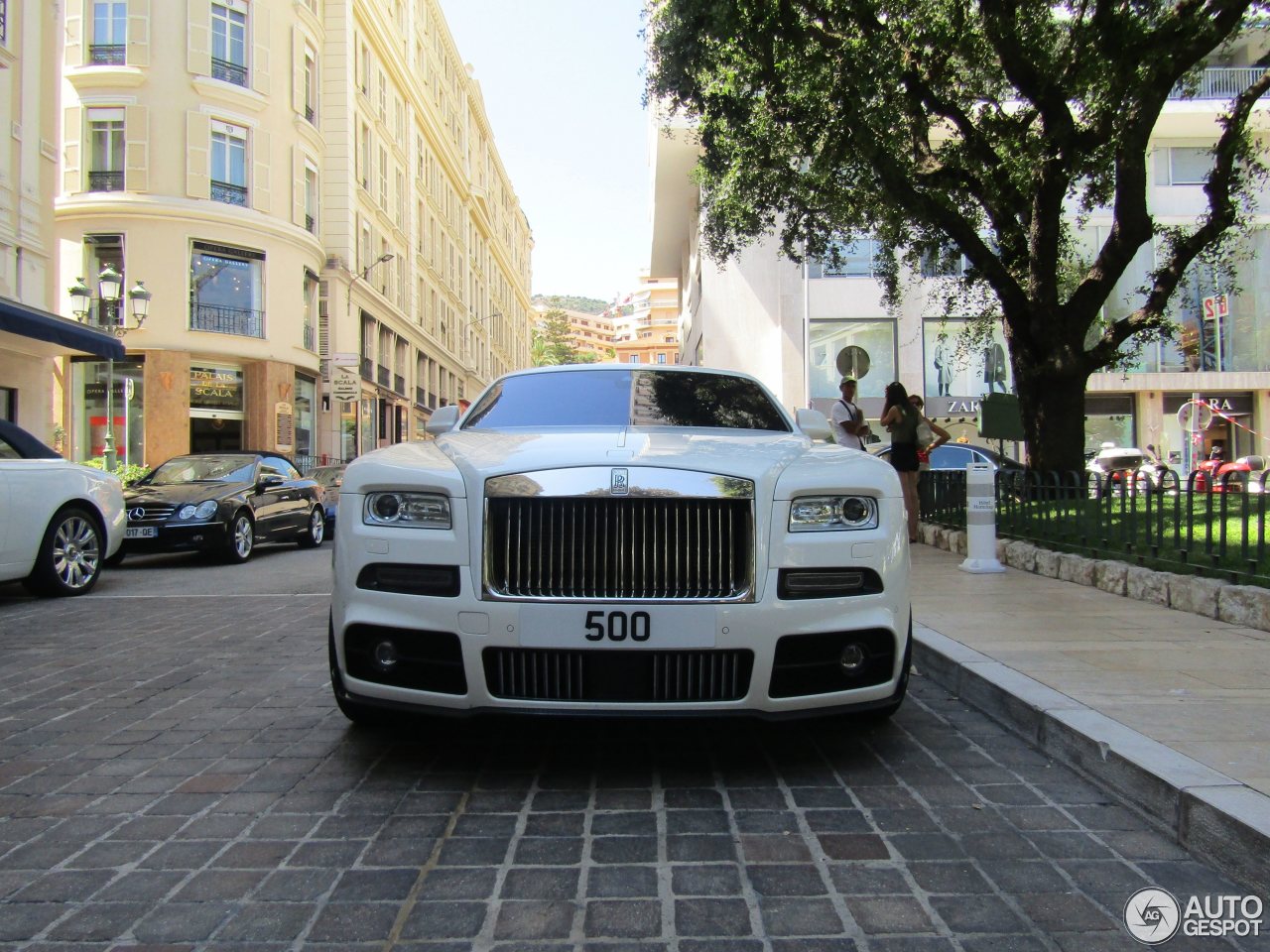 Rolls-Royce Mansory Wraith