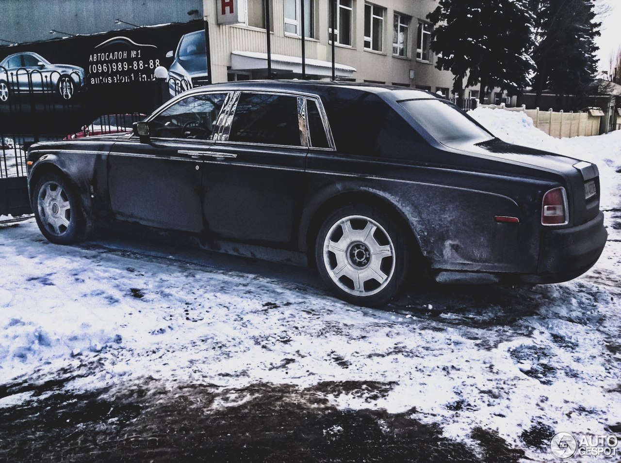 Rolls-Royce Phantom