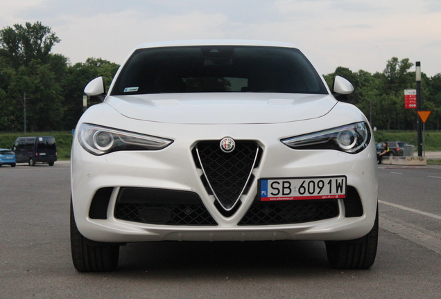 Alfa Romeo Stelvio Quadrifoglio