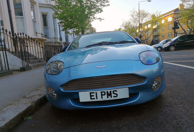 Aston Martin DB7 Vantage Volante