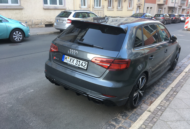 Audi RS3 Sportback 8V 2018