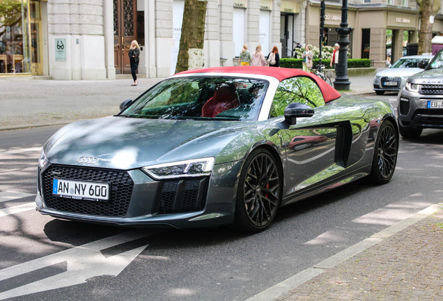 Audi R8 V10 Spyder 2016