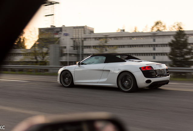 Audi R8 V10 Spyder