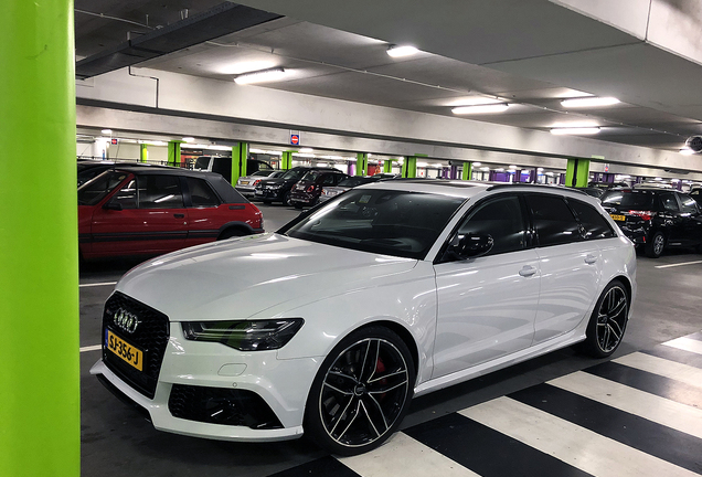 Audi RS6 Avant C7 2015