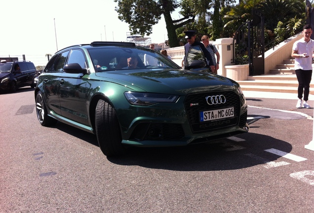 Audi RS6 Avant C7 2015