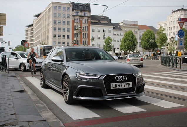 Audi RS6 Avant C7 2015