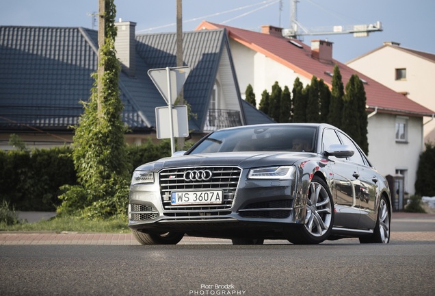 Audi S8 D4 2014