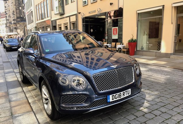 Bentley Bentayga