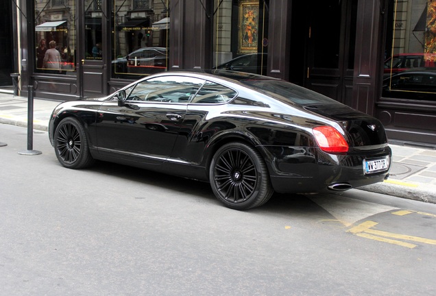 Bentley Continental GT Speed