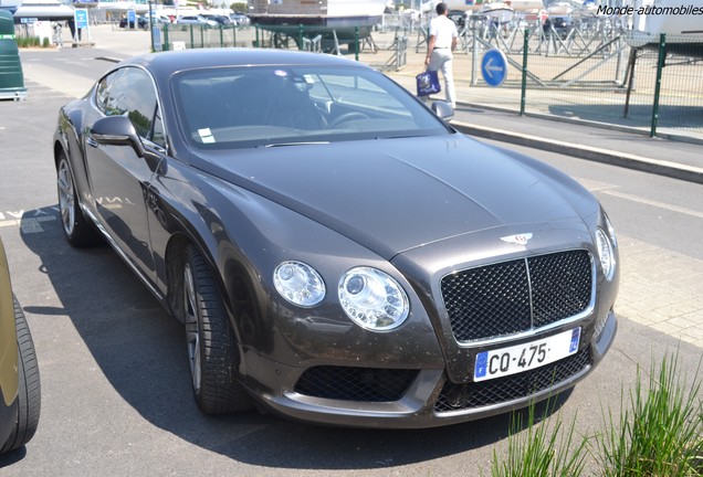 Bentley Continental GT V8