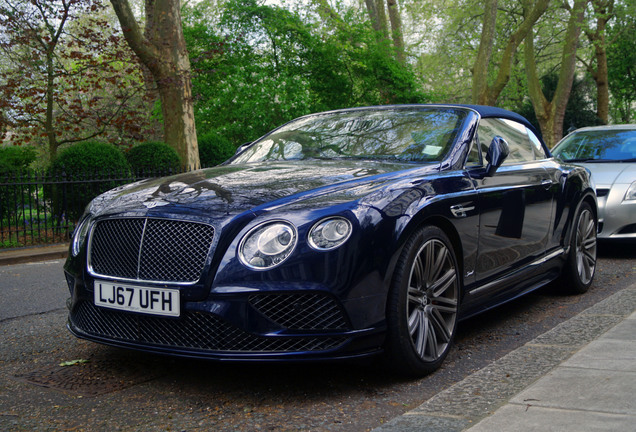 Bentley Continental GTC Speed 2016