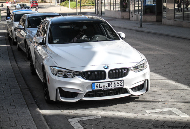 BMW M3 F80 Sedan