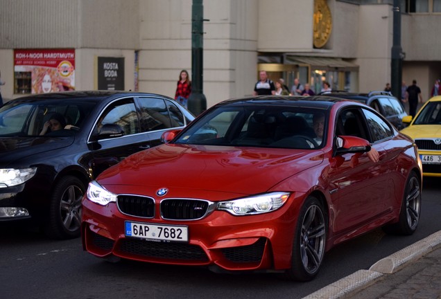 BMW M4 F82 Coupé