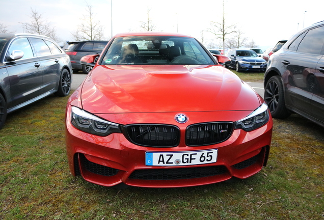 BMW M4 F83 Convertible