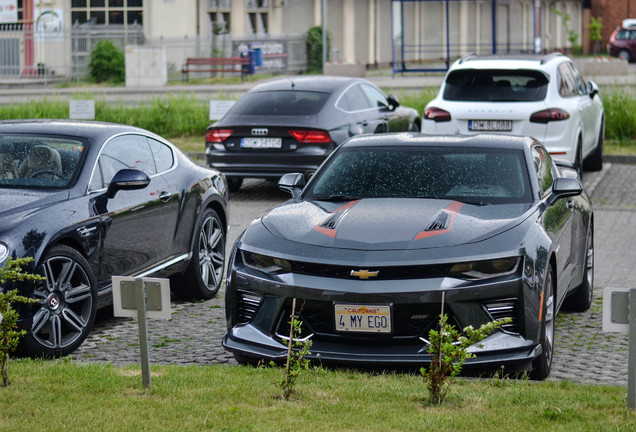 Chevrolet Camaro SS 2016 50th Anniversary