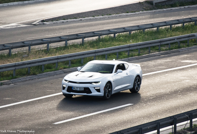 Chevrolet Camaro SS 2016