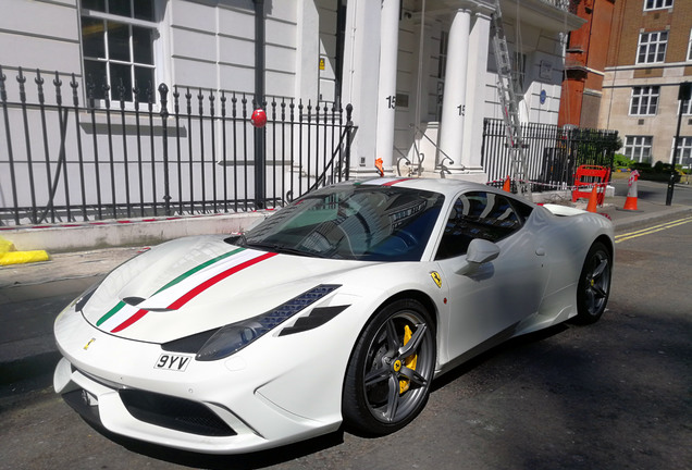 Ferrari 458 Speciale