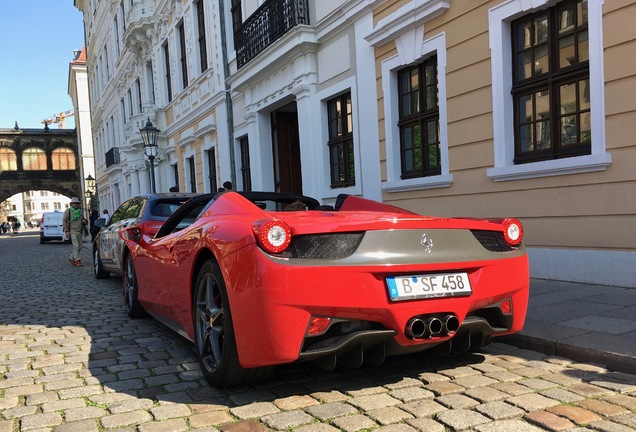 Ferrari 458 Spider