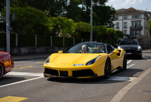 Ferrari 488 Spider Novitec Rosso