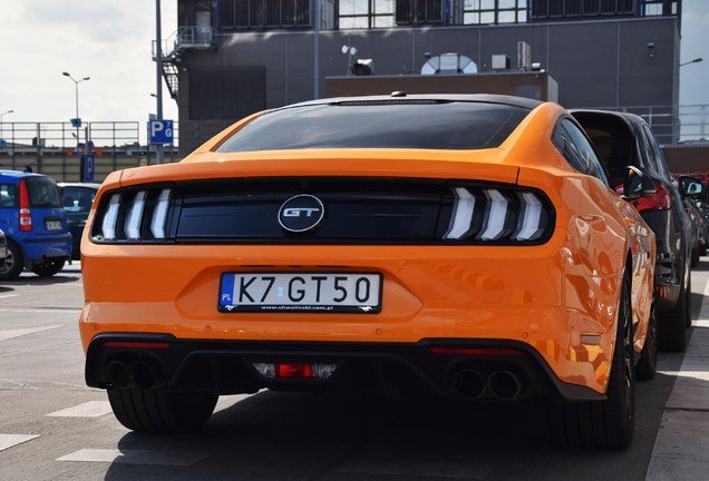 Ford Mustang GT 2018