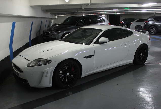 Jaguar XKR-S 2012