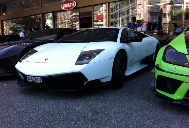 Lamborghini Murciélago LP670-4 SuperVeloce