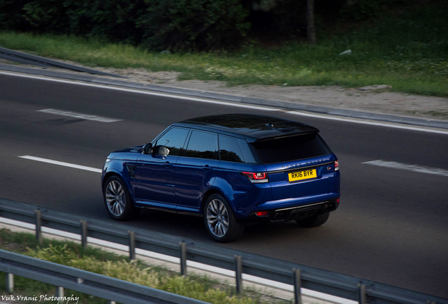 Land Rover Range Rover Sport SVR