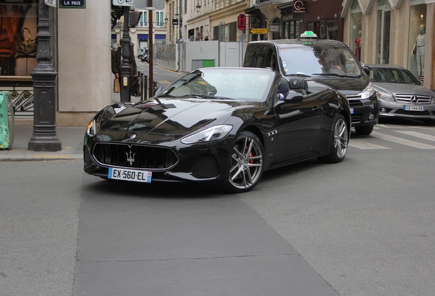 Maserati GranCabrio Sport 2018