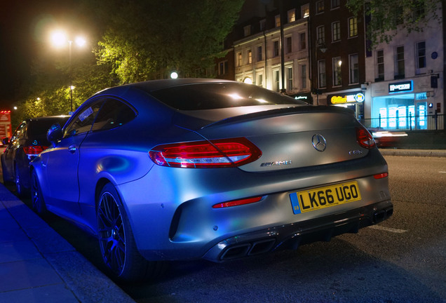 Mercedes-AMG C 63 S Coupé C205