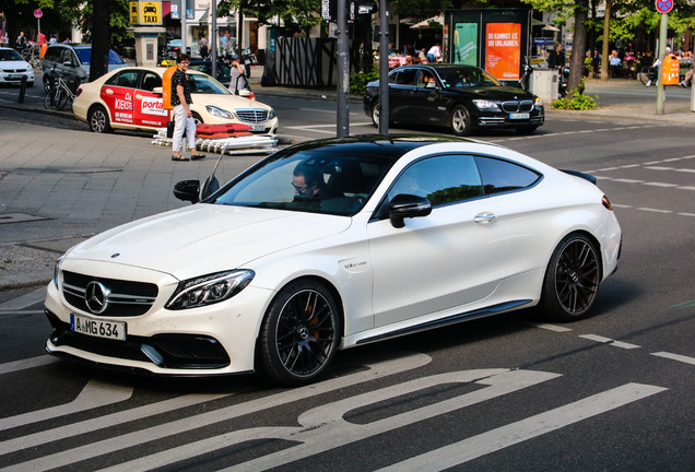 Mercedes-AMG C 63 S Coupé C205