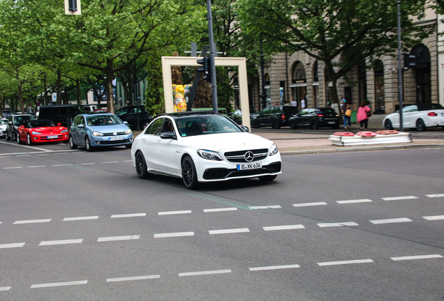 Mercedes-AMG C 63 S W205