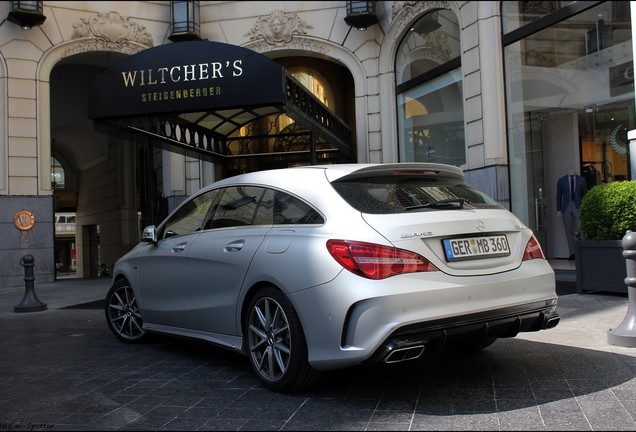 Mercedes-AMG CLA 45 Shooting Brake X117 2017