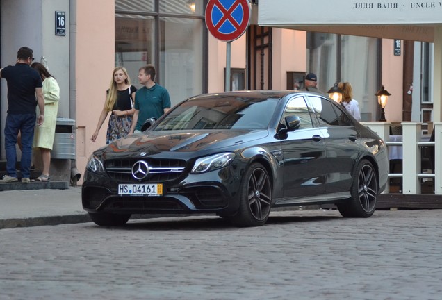 Mercedes-AMG E 63 W213