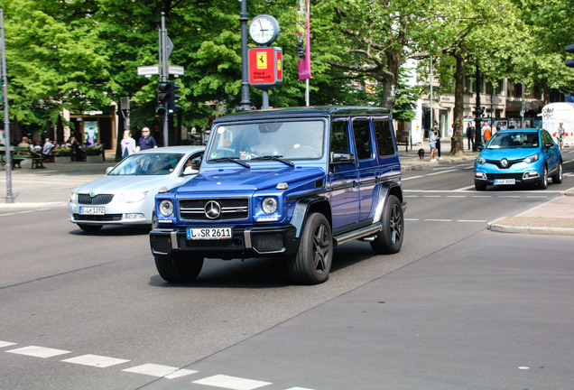 Mercedes-AMG G 63 2016