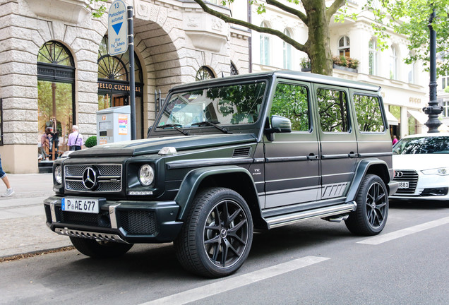 Mercedes-AMG G 65 2016 Exclusive Edition