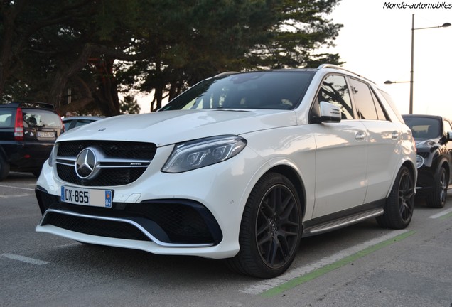 Mercedes-AMG GLE 63 S