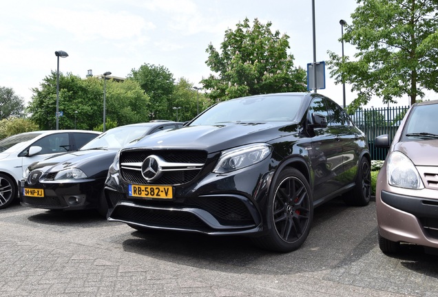 Mercedes-AMG GLE 63 S Coupé