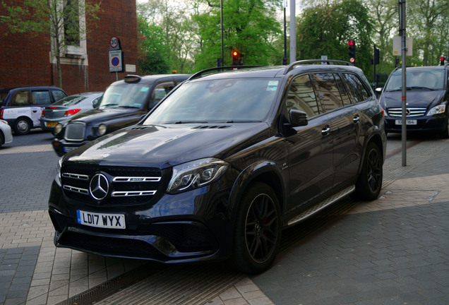 Mercedes-AMG GLS 63 X166