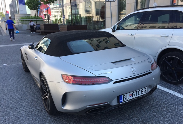 Mercedes-AMG GT C Roadster R190