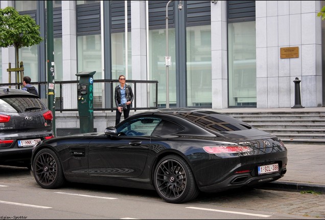 Mercedes-AMG GT C190