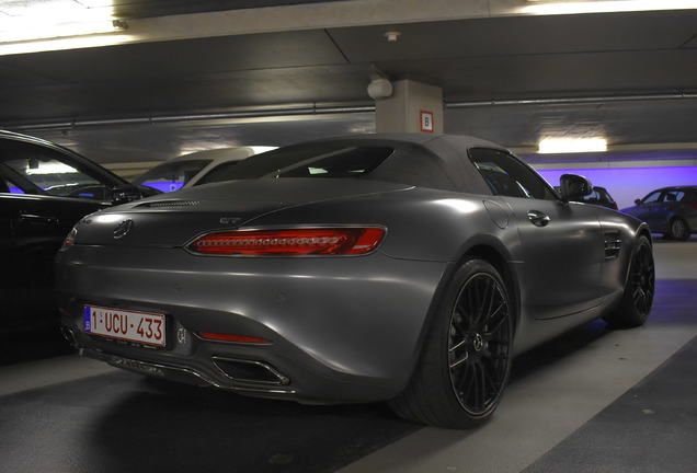 Mercedes-AMG GT Roadster R190